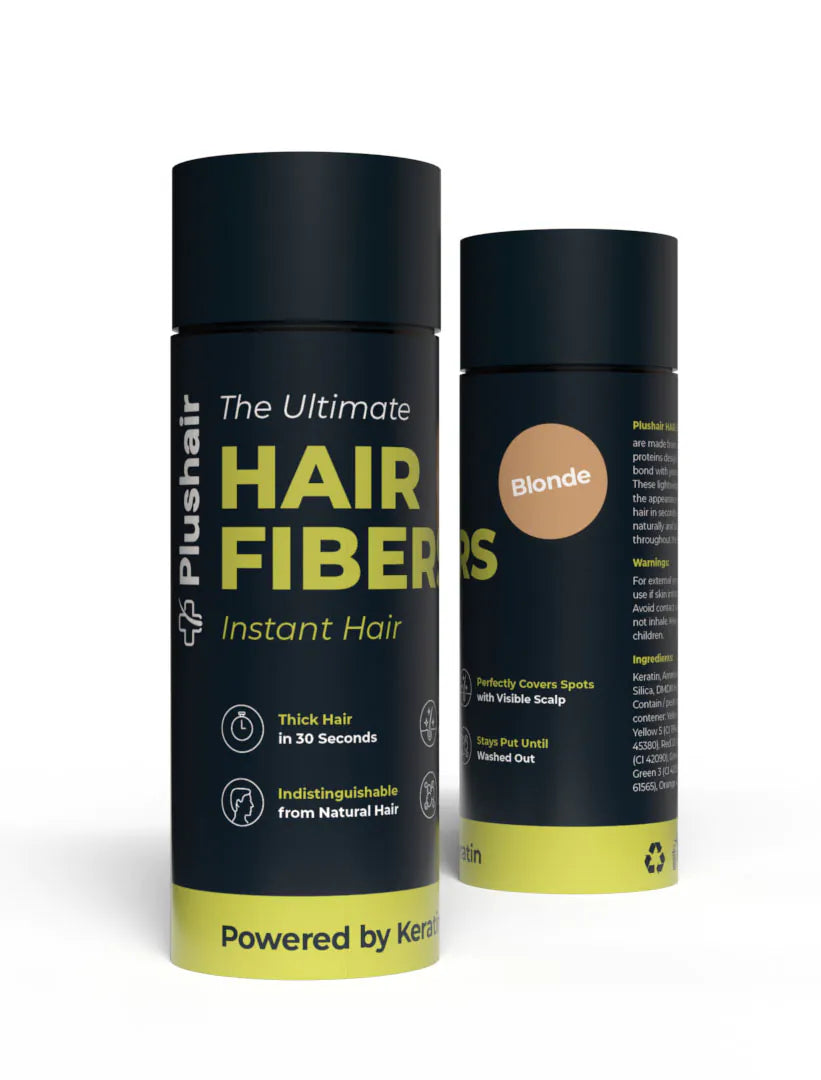 Plushair HAIR FIBERS - biondo