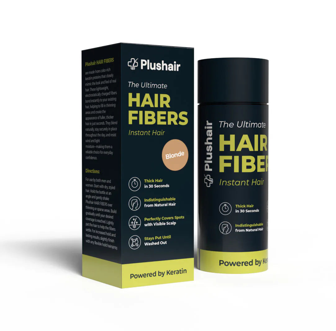 Plushair HAIR FIBERS - blonde