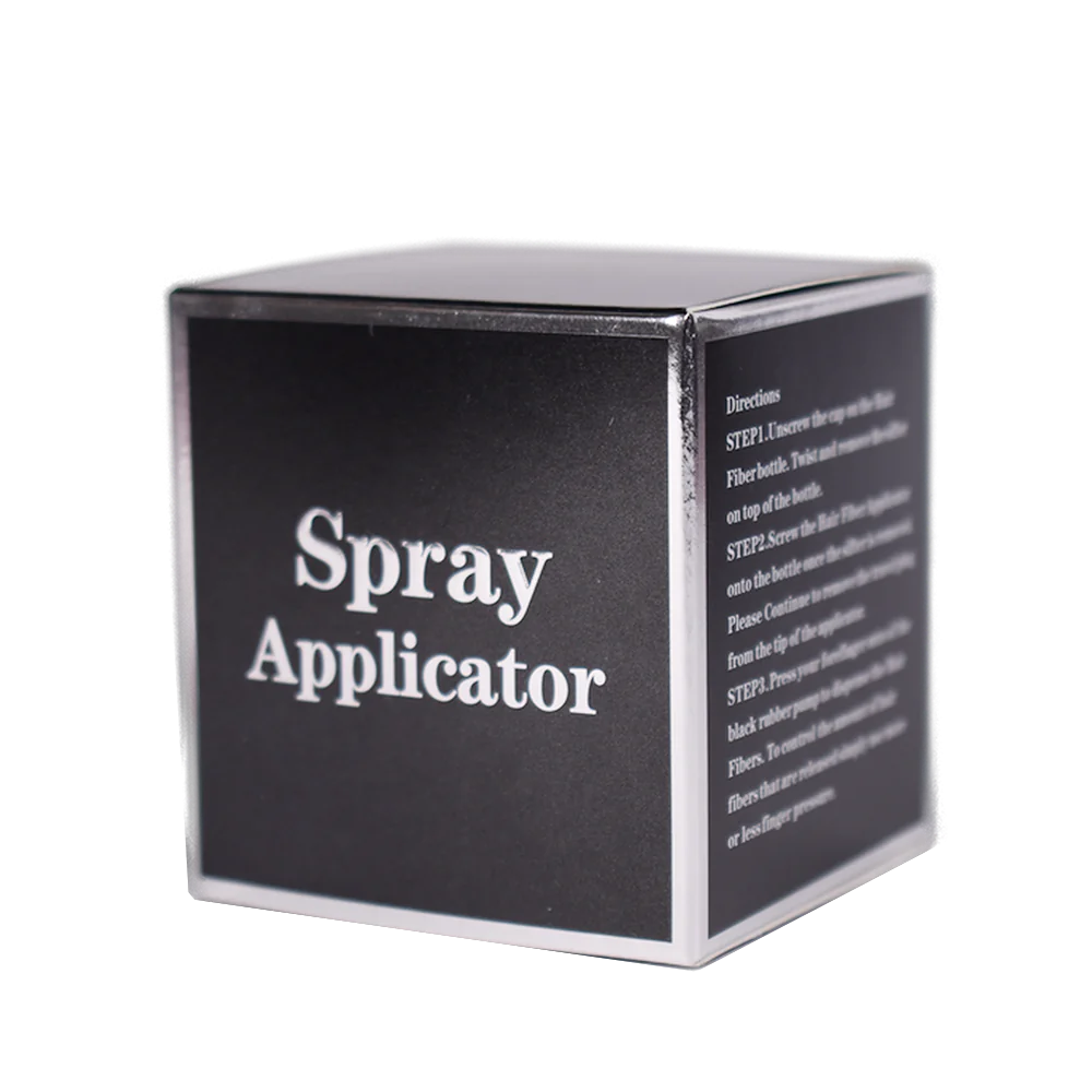 Plushair HAIR FIBERS applicator